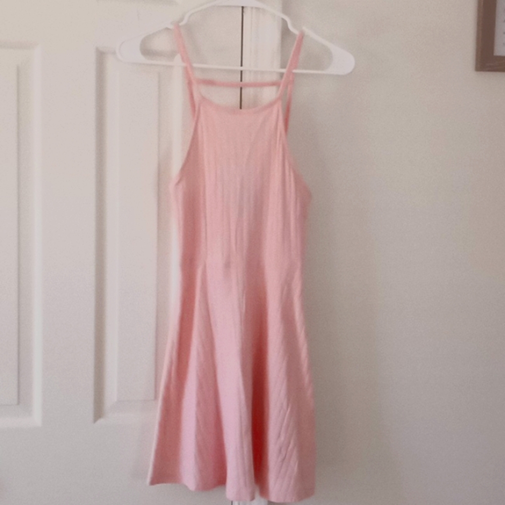 Forever 21 light pink summer dress, S